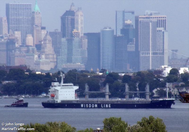 bunun star (Bulk Carrier) - IMO 9912440, MMSI 636021466, Call Sign 5LEB4 under the flag of Liberia