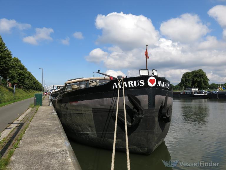 avarus (Other type) - IMO , MMSI 205425690, Call Sign OT4256 under the flag of Belgium