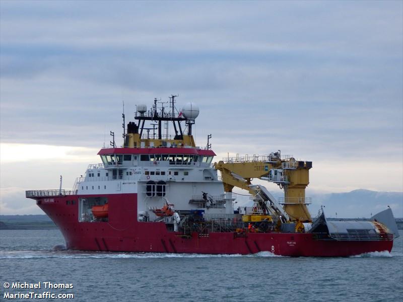argo (Offshore Support Vessel) - IMO 9523366, MMSI 209023000, Call Sign 5BDF3 under the flag of Cyprus