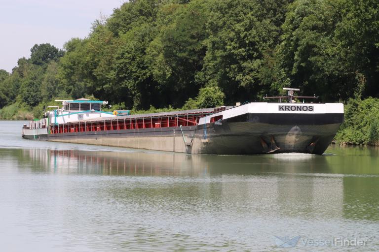 kronos (Cargo ship) - IMO , MMSI 211169810, Call Sign DC2172 under the flag of Germany