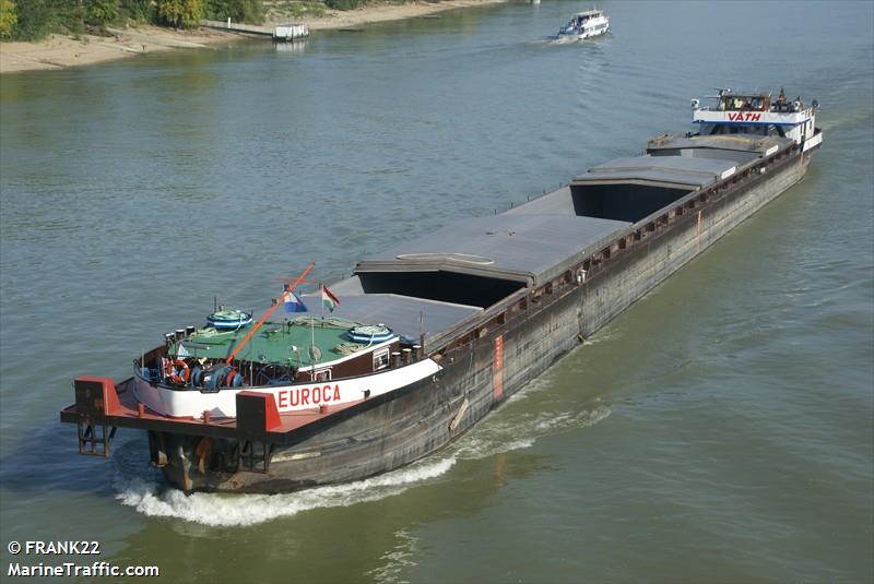 ms eurocaslp1 (Towing vessel) - IMO , MMSI 211182140, Call Sign DA5343 under the flag of Germany