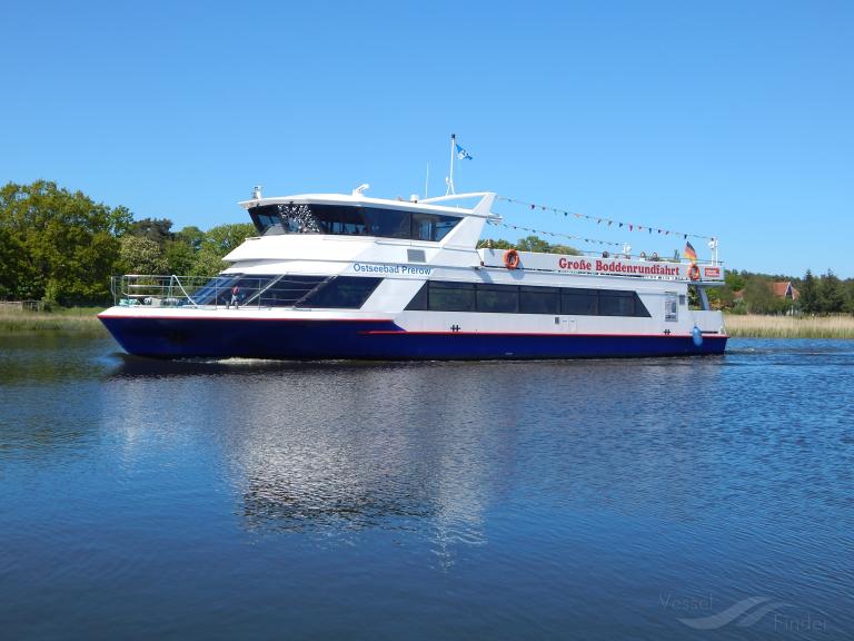 ostseebad prerow (Passenger ship) - IMO , MMSI 211186920, Call Sign DG6423 under the flag of Germany