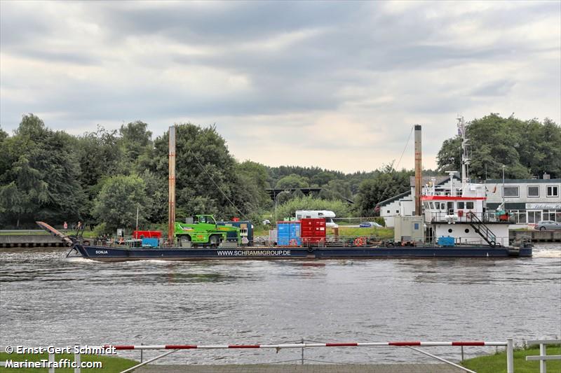 sonja (Pollution Control Vessel) - IMO 8650370, MMSI 211231300, Call Sign DMIZ under the flag of Germany