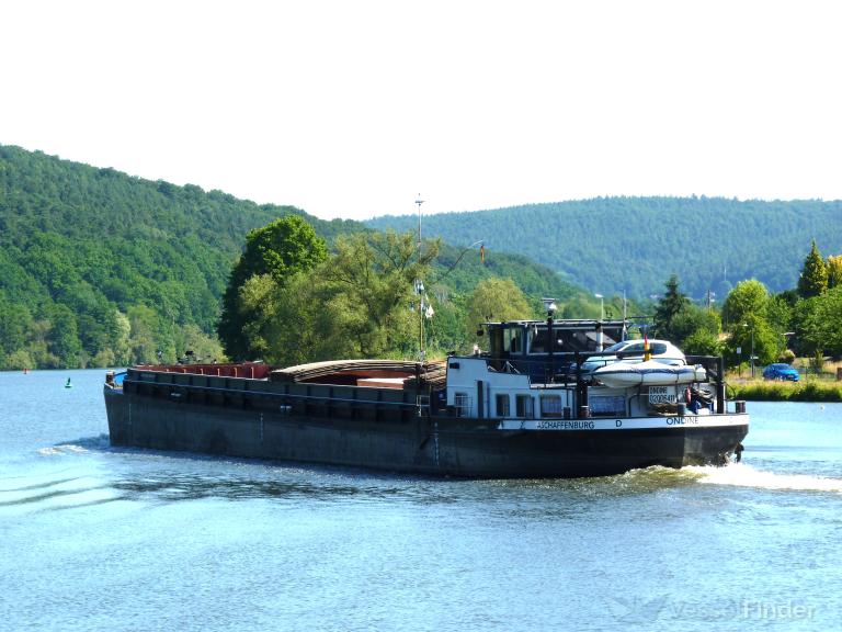 ondine (Cargo ship) - IMO , MMSI 211295730, Call Sign DJ5083 under the flag of Germany