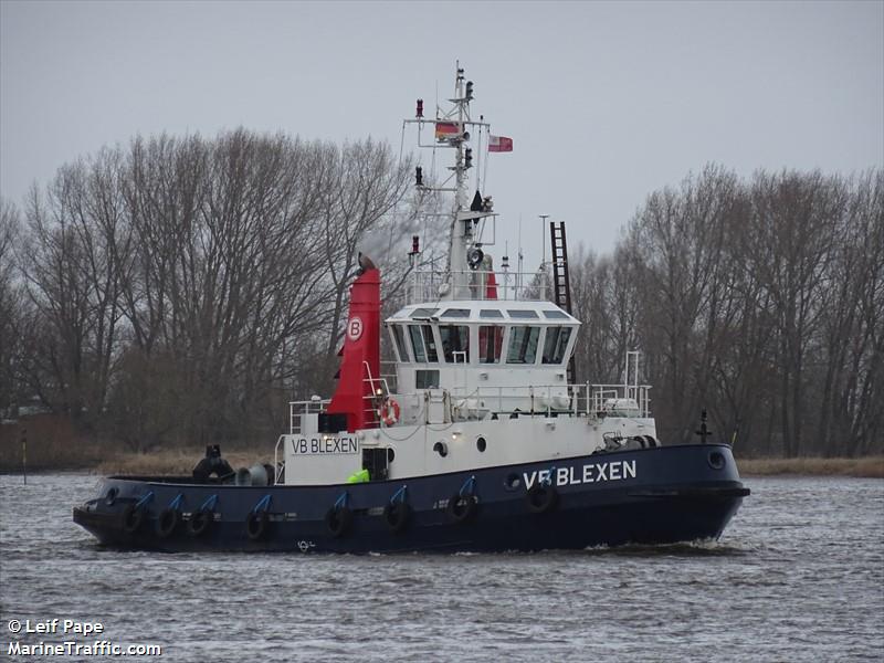 vb blexen (Tug) - IMO 8711409, MMSI 211316470, Call Sign DEAQ under the flag of Germany