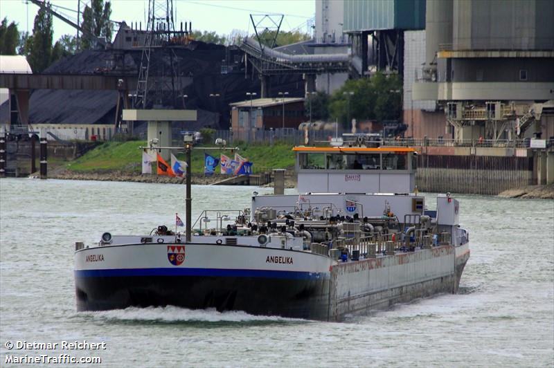 angelika (Tanker) - IMO , MMSI 211504720 under the flag of Germany