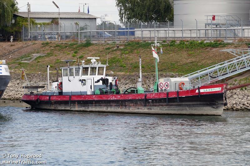 saarplus (Other type) - IMO , MMSI 211520980, Call Sign DD3415 under the flag of Germany