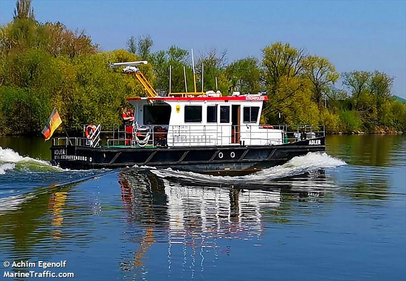 adler (Unknown) - IMO , MMSI 211597360 under the flag of Germany