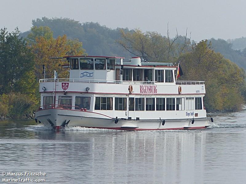 regensburg (Other type) - IMO , MMSI 211633700, Call Sign DA5312 under the flag of Germany