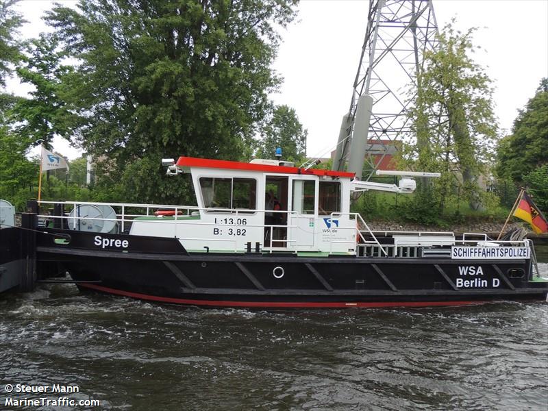 spree (Other type) - IMO , MMSI 211663870, Call Sign DA5401 under the flag of Germany