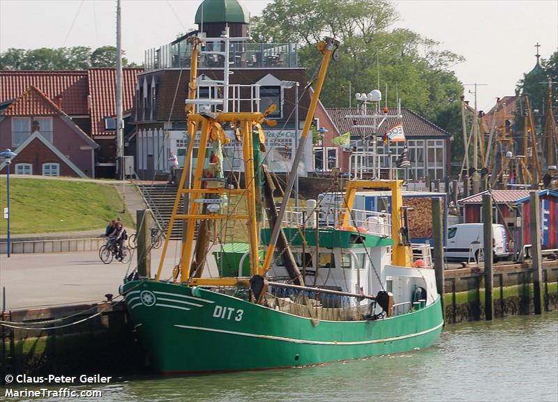 stiene bruhns (Fishing vessel) - IMO , MMSI 211671890, Call Sign DQNX under the flag of Germany