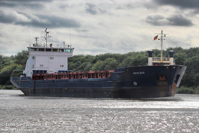 rix flevo (General Cargo Ship) - IMO 9139335, MMSI 212853000, Call Sign 5BRT4 under the flag of Cyprus