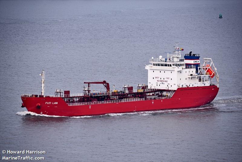 fuji lava (Bitumen Tanker) - IMO 9468528, MMSI 215712000, Call Sign 9HA5256 under the flag of Malta