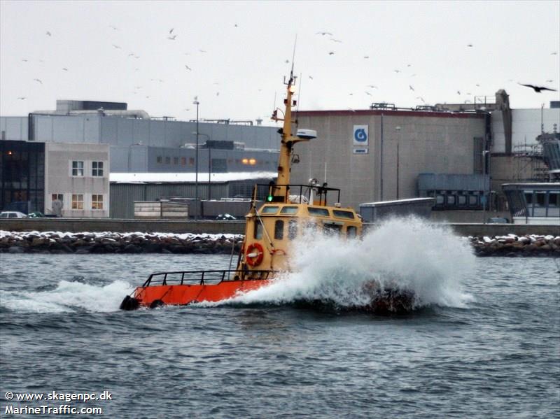 skawlink 1 (Tug) - IMO , MMSI 219001849, Call Sign OVIB2 under the flag of Denmark