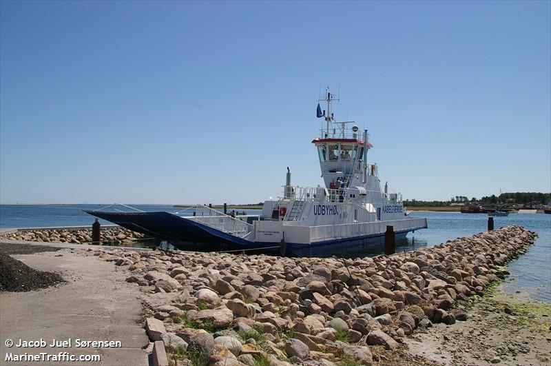 udbyhoj (Passenger ship) - IMO , MMSI 219008746, Call Sign OVUT under the flag of Denmark