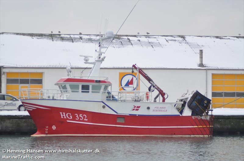 ida-katrine s84 (Fishing vessel) - IMO , MMSI 219024000, Call Sign OUNV under the flag of Denmark