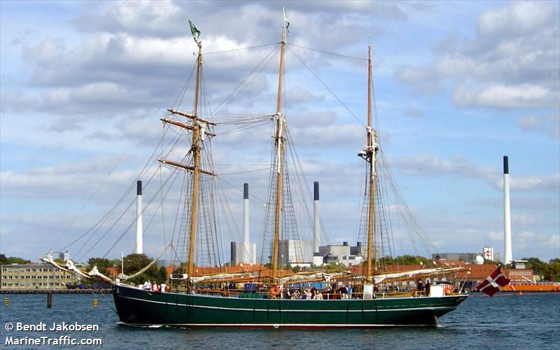 zar af helsingoer (Sailing vessel) - IMO , MMSI 220252000, Call Sign OWID2 under the flag of Denmark
