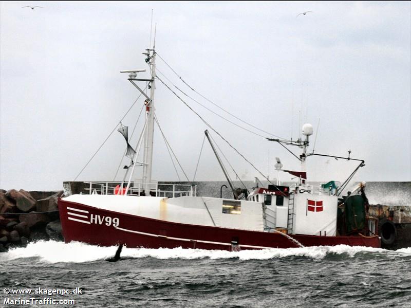 hv99 anni dorthe (Fishing vessel) - IMO , MMSI 220333000, Call Sign OU7138 under the flag of Denmark