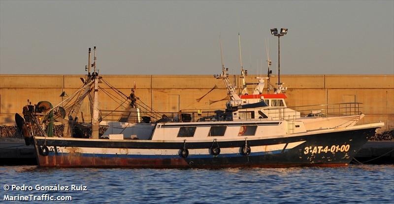serra aitana (Fishing vessel) - IMO , MMSI 224006930 under the flag of Spain