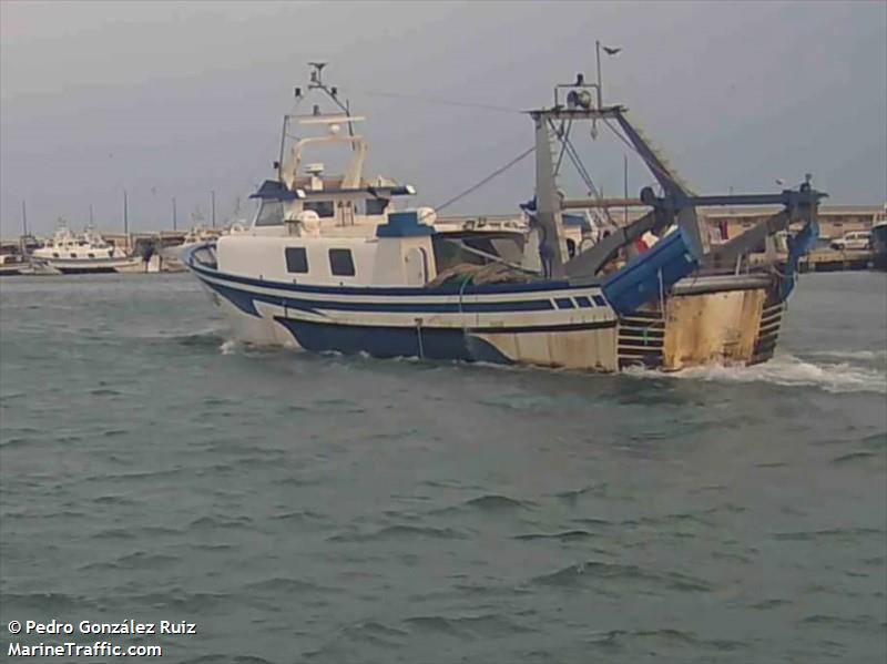 florin0 y caela (Fishing vessel) - IMO , MMSI 224042650, Call Sign EA4264 under the flag of Spain