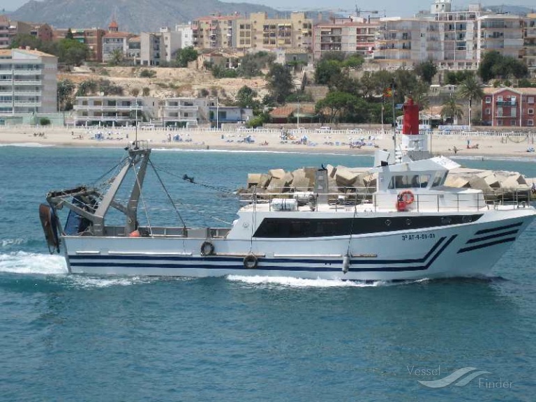 quatre estels (Fishing vessel) - IMO , MMSI 224066970, Call Sign ECAK under the flag of Spain