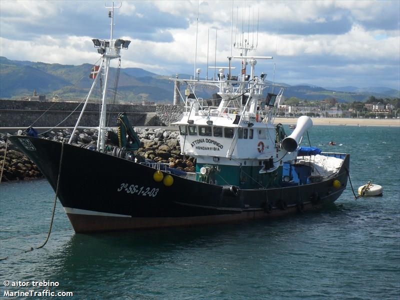 attona domingo (Fishing Vessel) - IMO 9294898, MMSI 224087790, Call Sign ECCZ under the flag of Spain