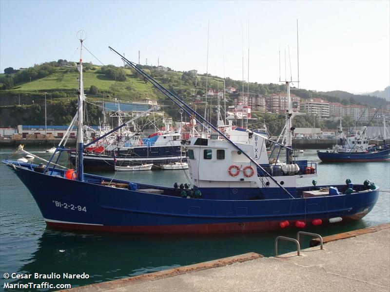 beti begoniako ama (Fishing vessel) - IMO 2812392, MMSI 224138330, Call Sign EA6648 under the flag of Spain