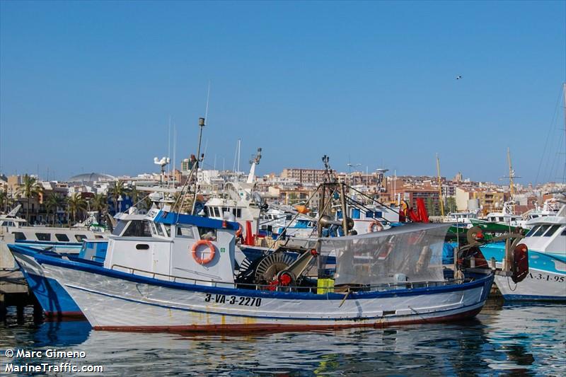 lo calero (Fishing vessel) - IMO , MMSI 224236340 under the flag of Spain
