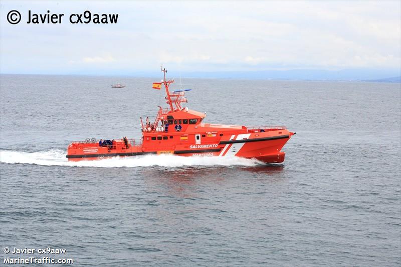 guardamar caliope (Search & Rescue Vessel) - IMO 9541643, MMSI 225391000, Call Sign ECOM under the flag of Spain