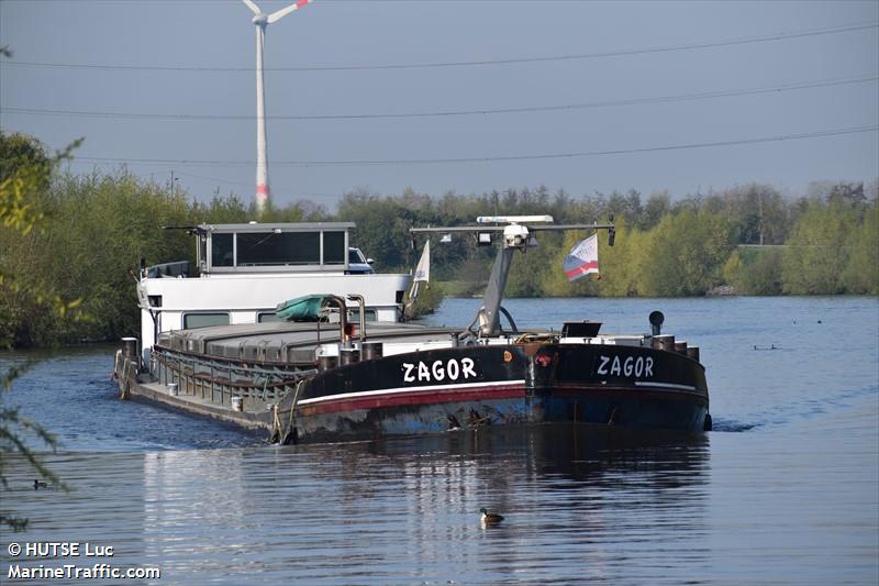 zagor (Cargo ship) - IMO , MMSI 226013370, Call Sign FM7351 under the flag of France