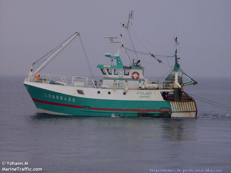 fv aquilon (Fishing vessel) - IMO , MMSI 227109900, Call Sign FVJA under the flag of France