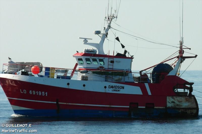 fv la roumasse (Fishing vessel) - IMO , MMSI 227123700, Call Sign FHUV under the flag of France