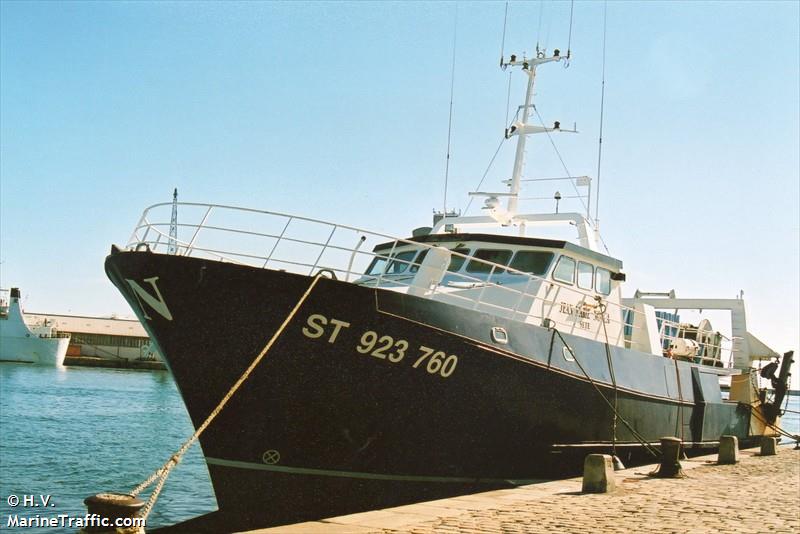 fv jean marie nocca (Fishing vessel) - IMO , MMSI 227144400, Call Sign FONX under the flag of France