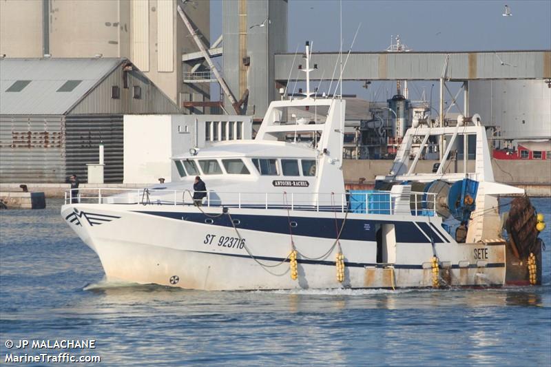 fv matthias-thomas (Fishing vessel) - IMO , MMSI 227145300, Call Sign FOVO under the flag of France