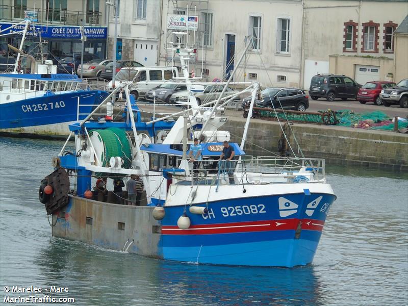 njord (Fishing vessel) - IMO , MMSI 227271470, Call Sign FAC3054 under the flag of France