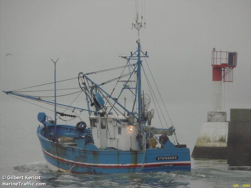 etendard (Fishing vessel) - IMO , MMSI 228218700, Call Sign FI7744 under the flag of France