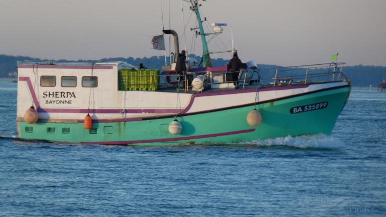 fv sherpa (Fishing vessel) - IMO , MMSI 228301000, Call Sign FKKW under the flag of France