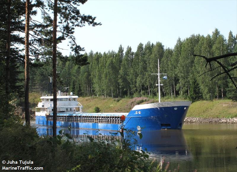 prima celina (General Cargo Ship) - IMO 9030230, MMSI 230005000, Call Sign OJNI under the flag of Finland