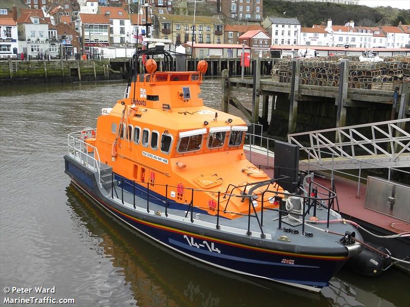 rnli lifeboat 14-14 (SAR) - IMO , MMSI 232002370, Call Sign MJCG6 under the flag of United Kingdom (UK)