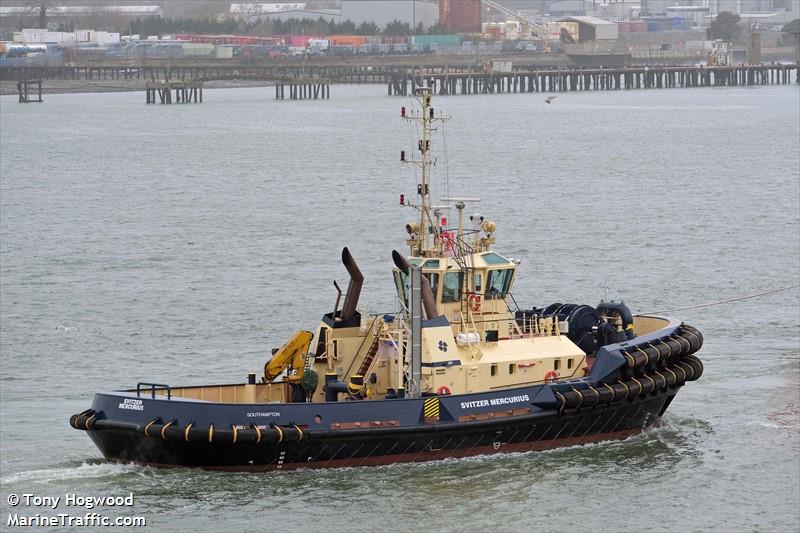 svitzer mercurius (Tug) - IMO 9695523, MMSI 232026149, Call Sign MGSK9 under the flag of United Kingdom (UK)