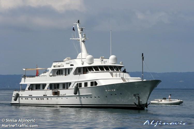 mirage (Yacht) - IMO 8732013, MMSI 235057247, Call Sign MVXP6 under the flag of United Kingdom (UK)