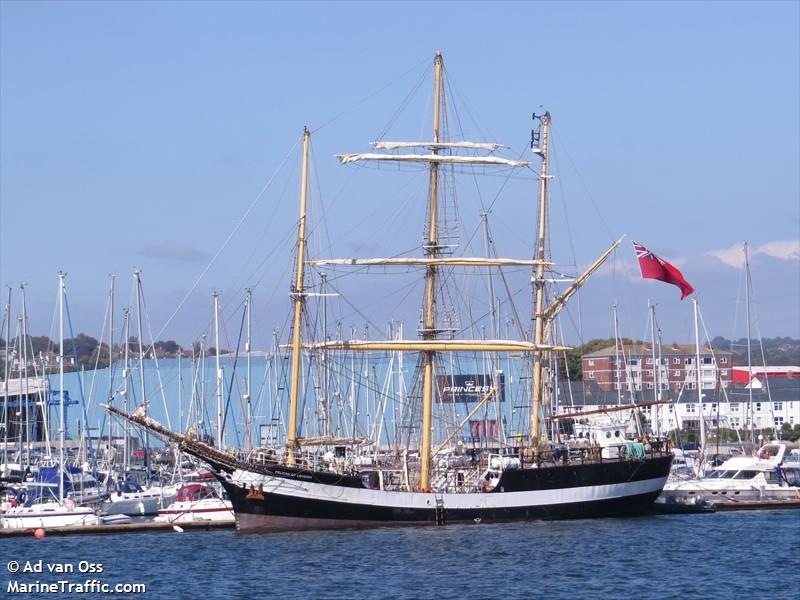 pelican of london (Sailing Vessel) - IMO 5273339, MMSI 235057366, Call Sign MWAQ under the flag of United Kingdom (UK)