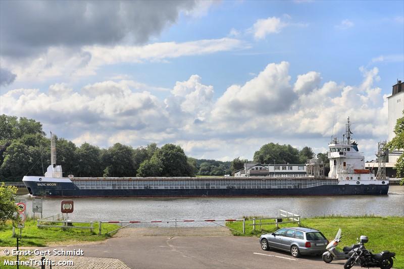 baltic moon (General Cargo Ship) - IMO 9195729, MMSI 235081933, Call Sign 2DTN5 under the flag of United Kingdom (UK)