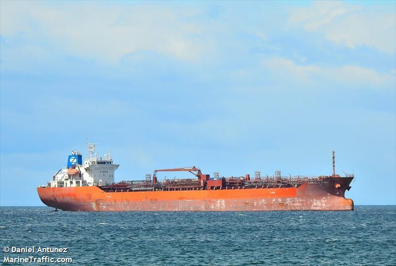 lincoln park (Chemical/Oil Products Tanker) - IMO 9640097, MMSI 235093505, Call Sign 2FQX9 under the flag of United Kingdom (UK)