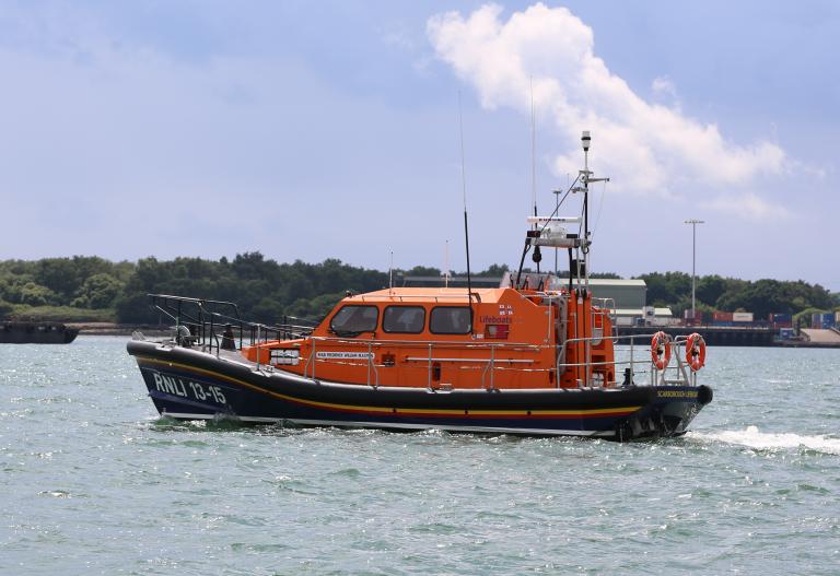 rnli lifeboat 13-20 (SAR) - IMO , MMSI 235109063, Call Sign 2IEL4 under the flag of United Kingdom (UK)
