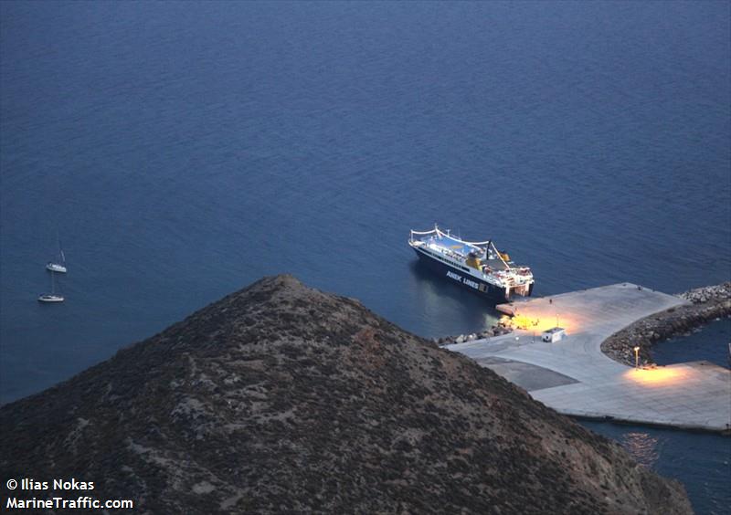 artemis (Passenger/Ro-Ro Cargo Ship) - IMO 8966951, MMSI 237026300, Call Sign SWZE under the flag of Greece