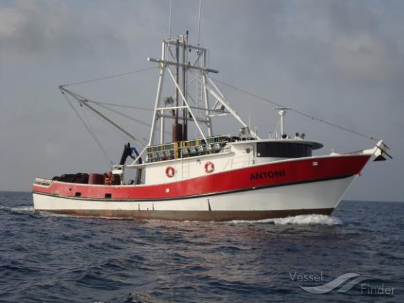 antoni (Fishing Vessel) - IMO 9241736, MMSI 238905840, Call Sign 9AA6321 under the flag of Croatia