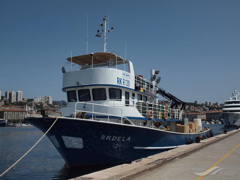 srdela (Fishing Vessel) - IMO 8657445, MMSI 238988810, Call Sign 9A9299 under the flag of Croatia