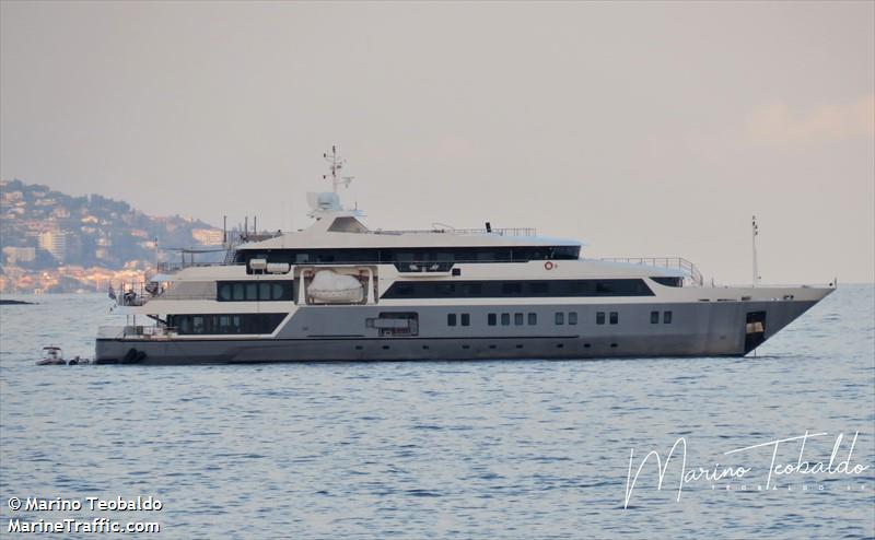 serenity (Yacht) - IMO 9267510, MMSI 241320000, Call Sign SVAH4 under the flag of Greece