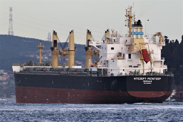 desert ranger (Bulk Carrier) - IMO 9699854, MMSI 241489000, Call Sign SVCO2 under the flag of Greece